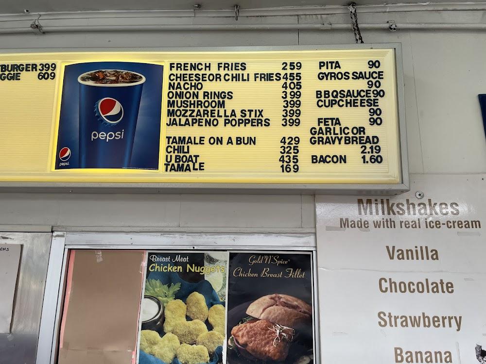 Windy City Hot Dogs Inc Menu image 1